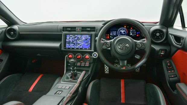 Toyota GR 86 2021 interior