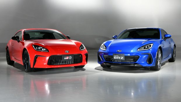 Toyota GR 86 and Subaru BRZ 2021