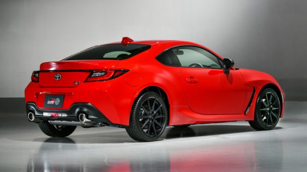 Toyota GR 86 2021 rear 3/4