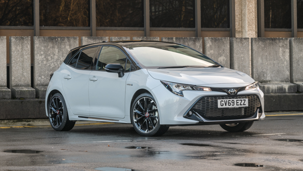 Toyota Corolla GR Sport 2021 front