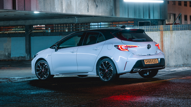 Toyota GR Sport 2021 rear