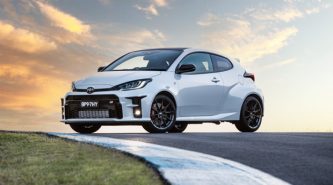 Toyota GR Yaris automatic: eight-speed transmission set for release in 2024