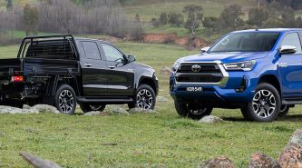 Toyota HiLux Hybrid 2024: fuel-saving ute under consideration to cut CO2 emissions