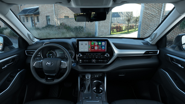 Toyota Kluger 2021 Cabin