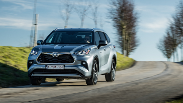 Toyota Kluger 2021 Snout