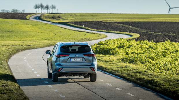 Toyota Kluger 2021 Dreams