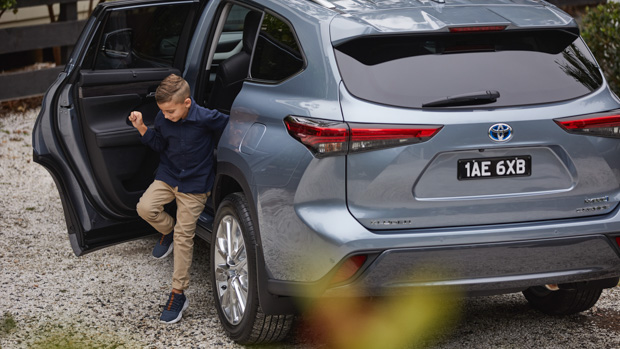 Toyota Kluger 2021 Kid