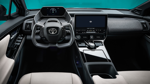 Toyota bZ4X 2022 interior