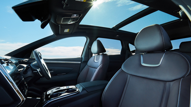 Hyundai Tucson 2021 roof