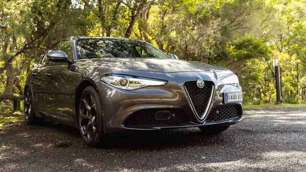 Alfa Giulia Sport 2021