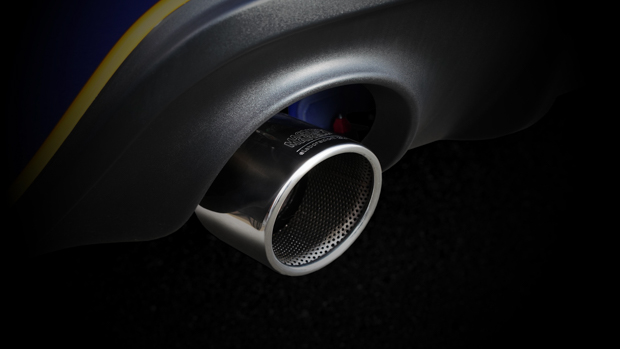 Alfa Romeo Giulietta Edizione Finale 2021 exhaust