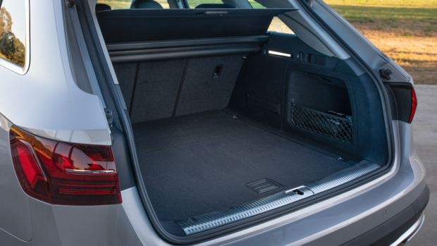 Audi A4 Allroad 2021 boot cargo space