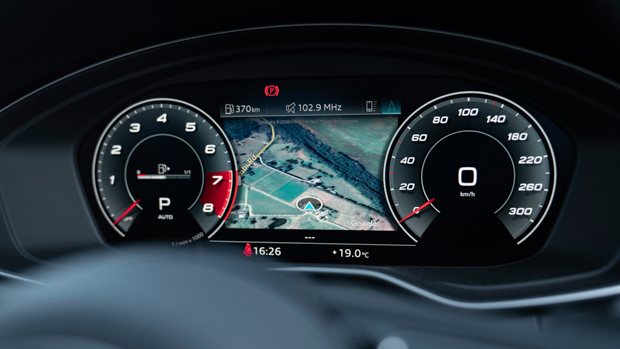 Audi A4 Allroad 2021 Virtual Cockpit