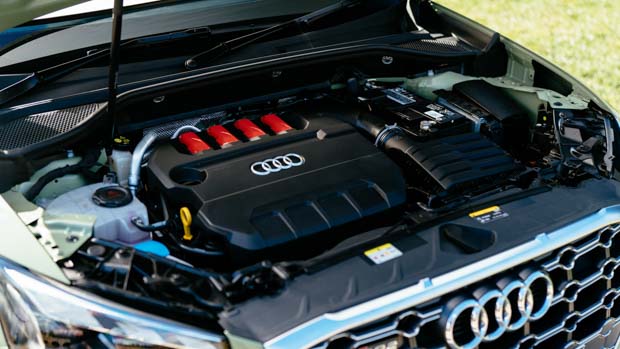 Audi SQ2 2021 EA888 engine