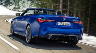 BMW M4 Competition 2022: Convertible coming to Australia with xDrive later this year