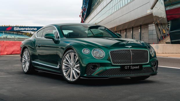 Bentley Continental GT 2021 front static