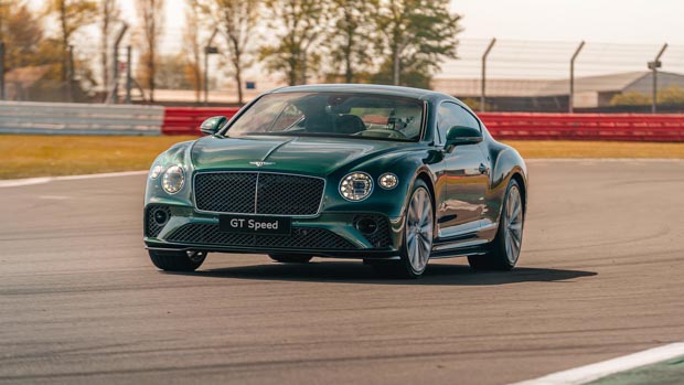 Bentley Continental GT 2021 track