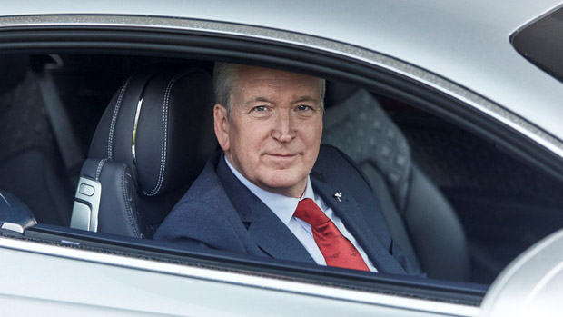Bentley CEO Adrian Hallmark