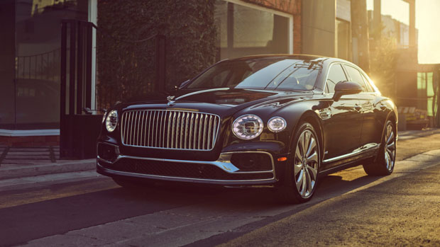 Bentley Flying Spur 2021 front