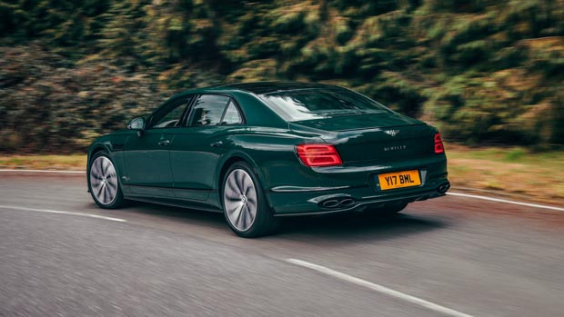 Bentley Flying Spur 2021 rear