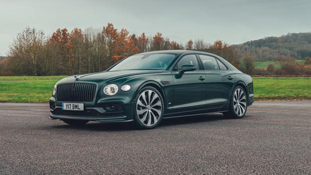 Bentley Flying Spur 2021 front parked