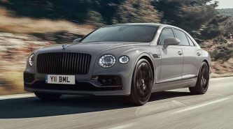 Bentley Flying Spur 2022: plug-in hybrid coming to Australia early next year