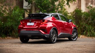 Toyota C-HR: electric, hybrid models firm for next-gen small SUV with mid-2023 release date