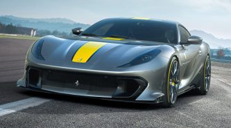Ferrari 812 Competizione 2022: 9,500rpm special series coupe and targa unveiled