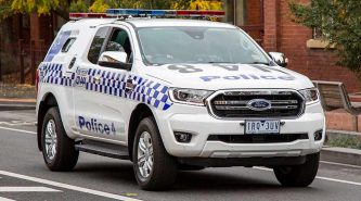 Ford Ranger adopted by Victoria Police to transport prisoners