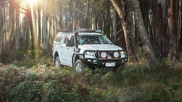 Ford Ranger ARB front