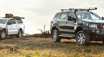 Ford Ranger and Everest to get ARB accessories at the dealer