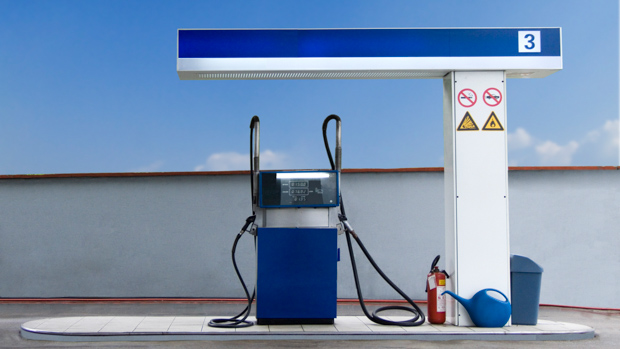 Petrol Station pump