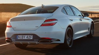 Genesis G70 2021: fresh new face and expanded safety list, starts at $63,000