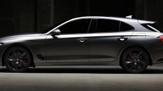 Genesis G70 Shooting Brake 2021: long-roof option fully unveiled for Australia