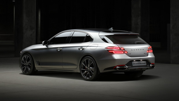 Genesis G70 Shooting Brake 2021 rear