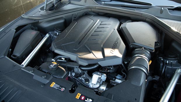 Genesis GV80 2021 3.0D diesel engine