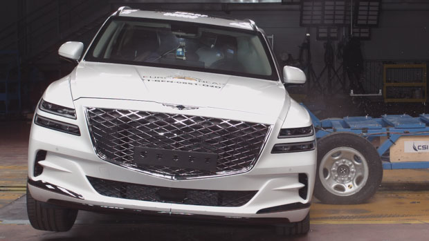 Genesis GV80 2021 ANCAP side testing