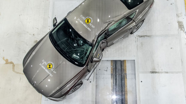 Genesis G80 2021 ANCAP side collision
