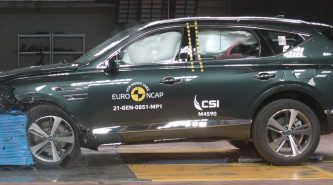 Genesis GV80 and G80 score five stars in ANCAP testing