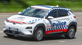 Australian police forces not ready for electric cars due to range, charging fears