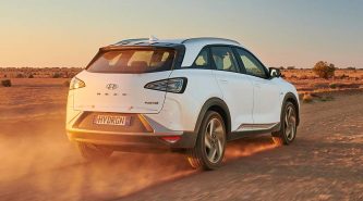 Hyundai Nexo 2021: sets hydrogen world record by driving 887.5km on one tank