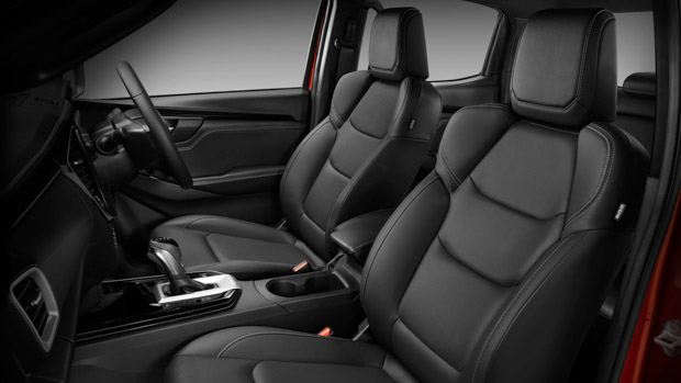 2021 Isuzu D-MAX X-TERRAIN seats