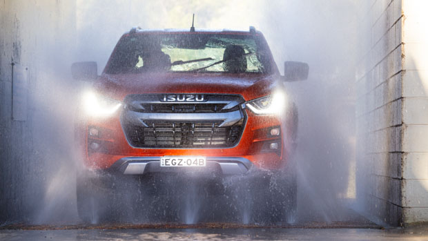 Isuzu D-Max 2021 X Terrain