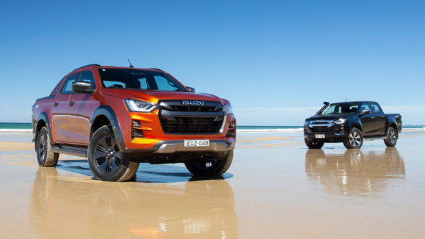 Isuzu D-Max 2021 X Terrain and LSU