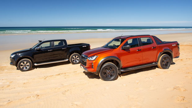 Isuzu D-Max 2021 X Terrain and LSU