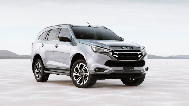Isuzu MU-X 2022 front