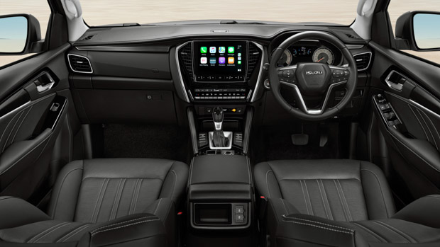 Isuzu MU-X 2022 interior