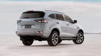 Isuzu MU-X 2022: D-Max-based SUV set to pack extensive safety suite