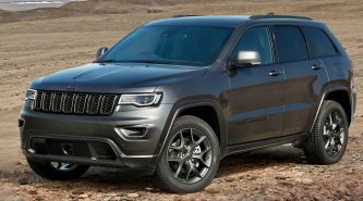 Jeep Grand Cherokee 2021: 80th Anniversary Edition adds noir looks for just 160 customers