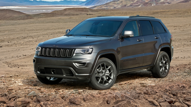 Jeep Grand Cherokee 2021 80th Anniversary Edition.
